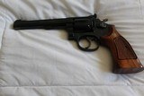 Smith and Wesson Model 17-5, 6" Blue - 2 of 2