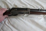 Winchester model 1886 40-82 WCF Cal - 2 of 9