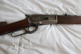 Winchester model 1886 40-82 WCF Cal - 1 of 9