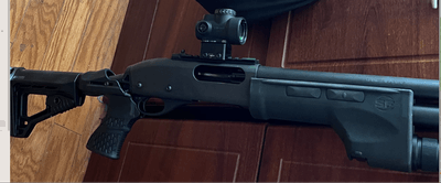 12 GA Custom TACTICAL BREACHERBRAND NEWUNFIRED