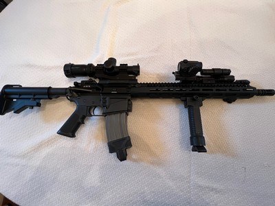Original Pre-Ban Colt AR-15 A2 HBAR (Complete Rifle)Elite semi-automatic - Image 14 of 15
