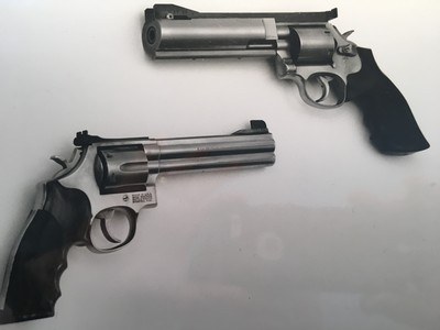 Full House - Custom Tanaka P.P.C. Match Revolver - Image 14 of 15