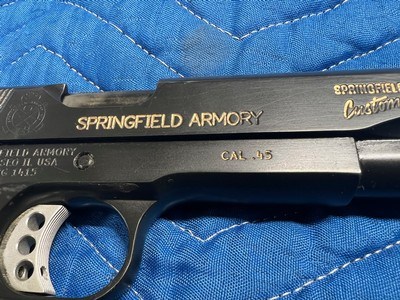 1911 45 ACP TRP PRO - FBI's Hostage Rescue Team (HRT) - Image 5 of 15