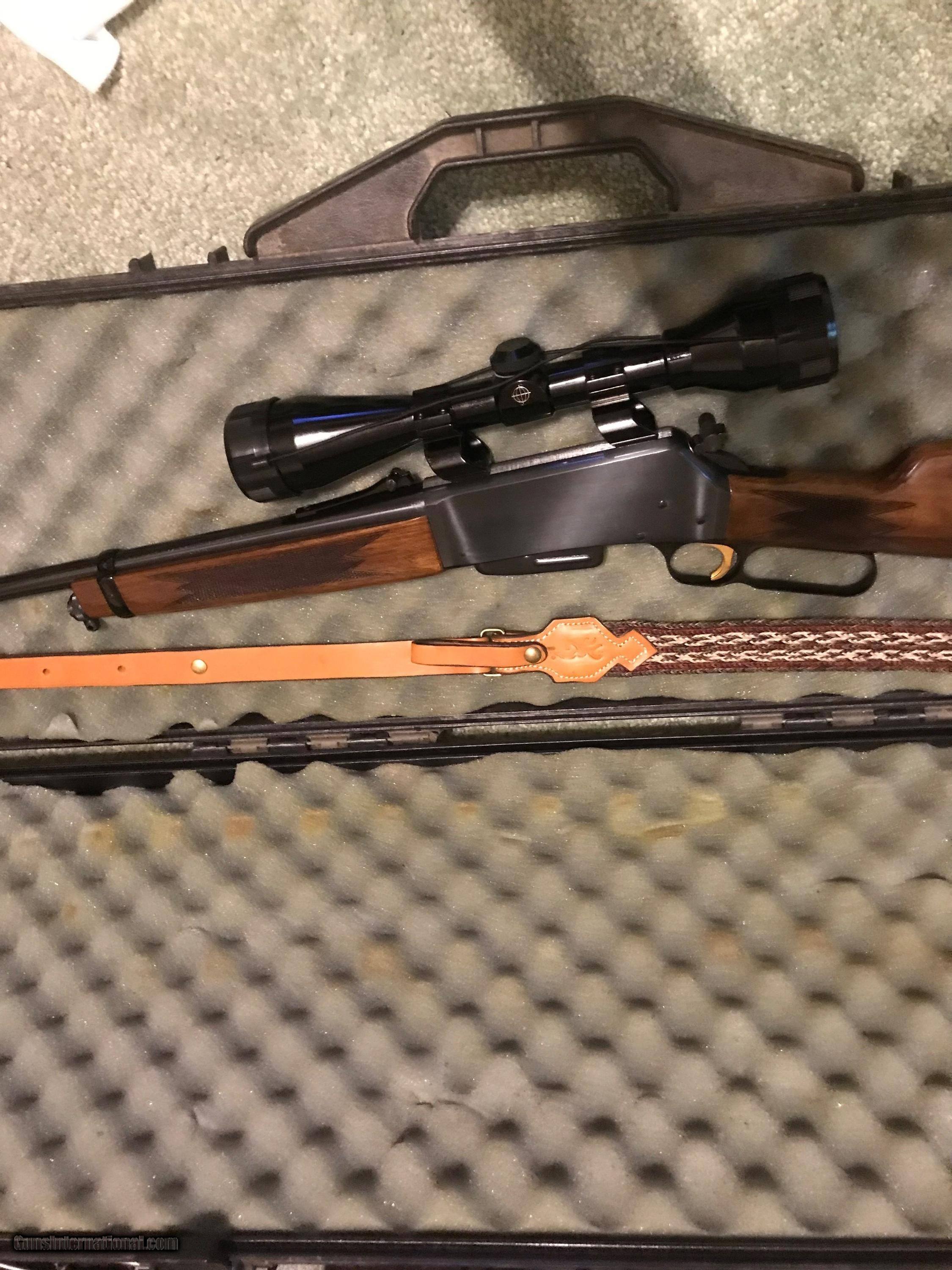 Browning BLR 358 Winchester