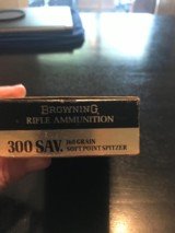 300 Savage Browning ammo 168gr. SPS - 2 of 5