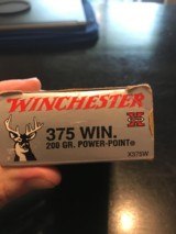375 Winchester Super X200gr. PP - 1 of 5