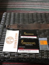 Browning BLR -81 in rare .284 Winchester - 4 of 9