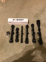 6 like new scopes - 1 of 7