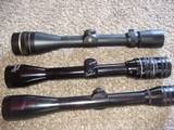leupold redfield weatherby - 1 of 2