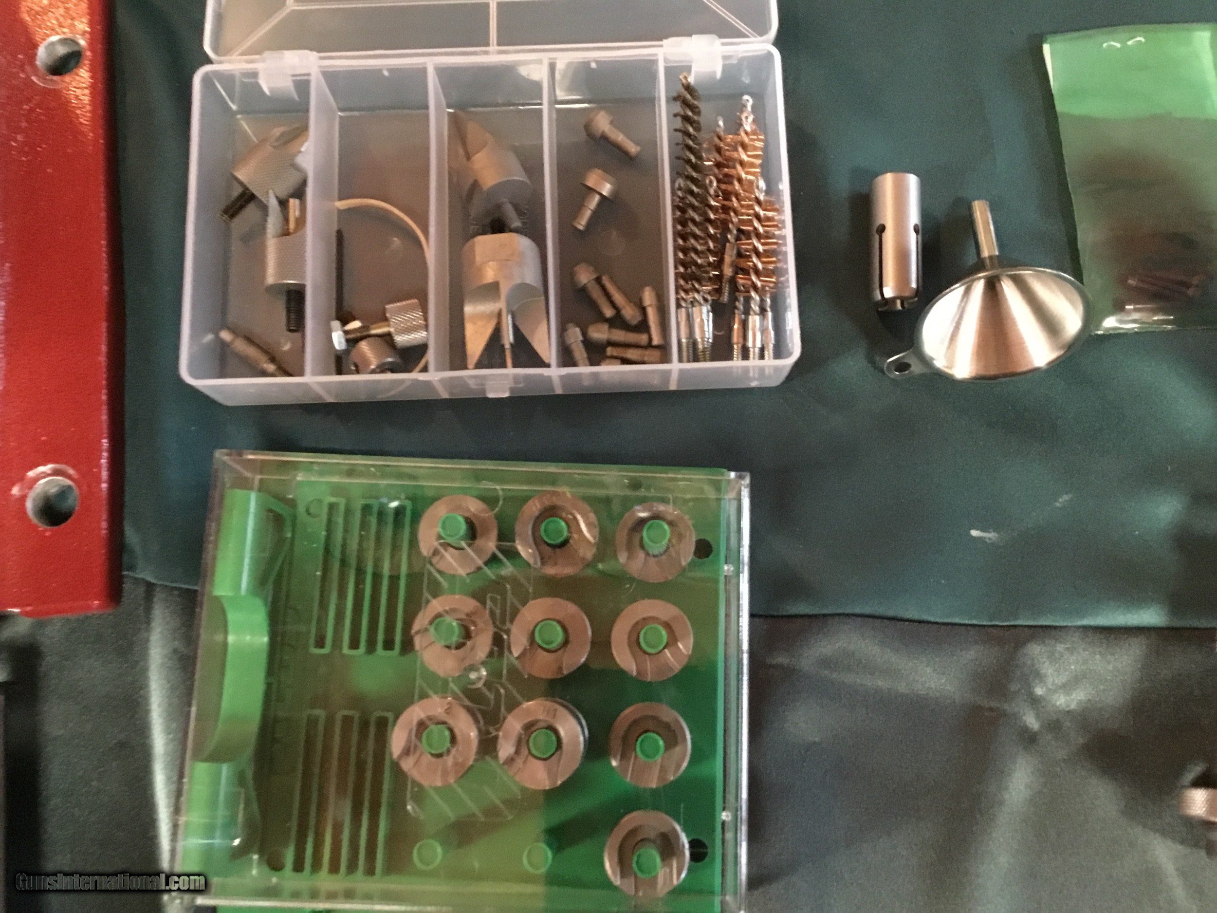 Hornady reloading Rcbs dies