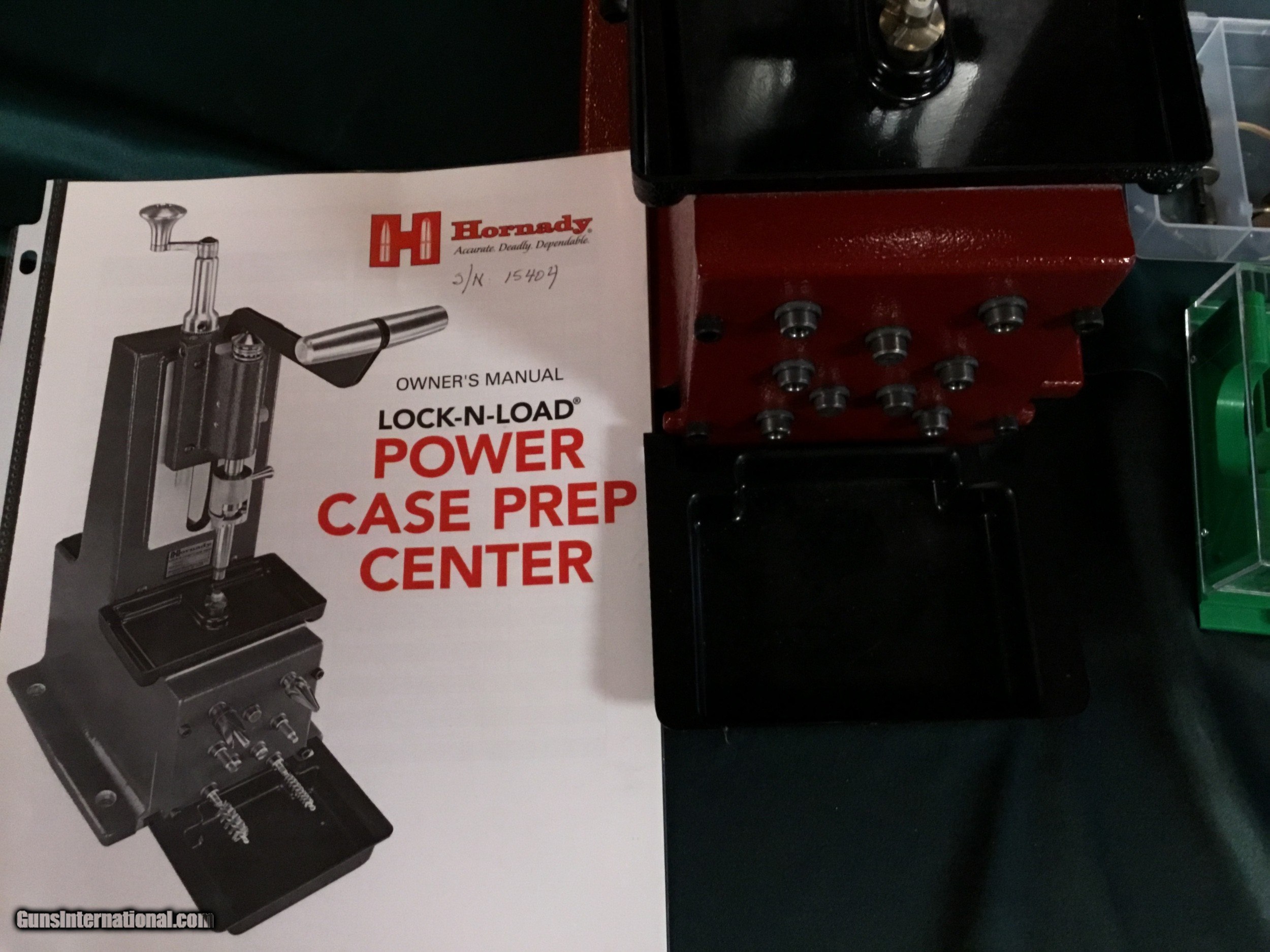 Hornady reloading Rcbs dies