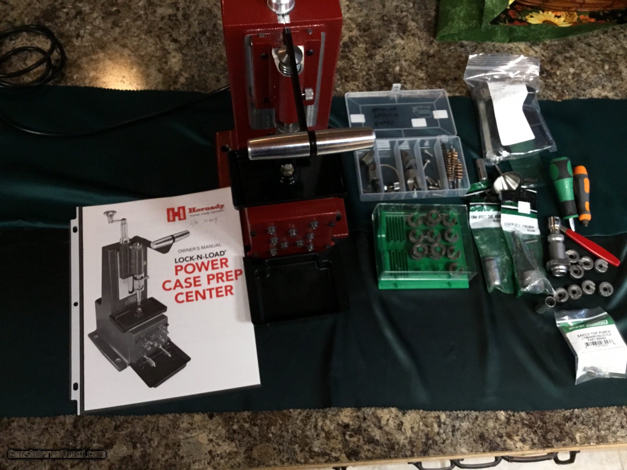 Hornady reloading Rcbs dies