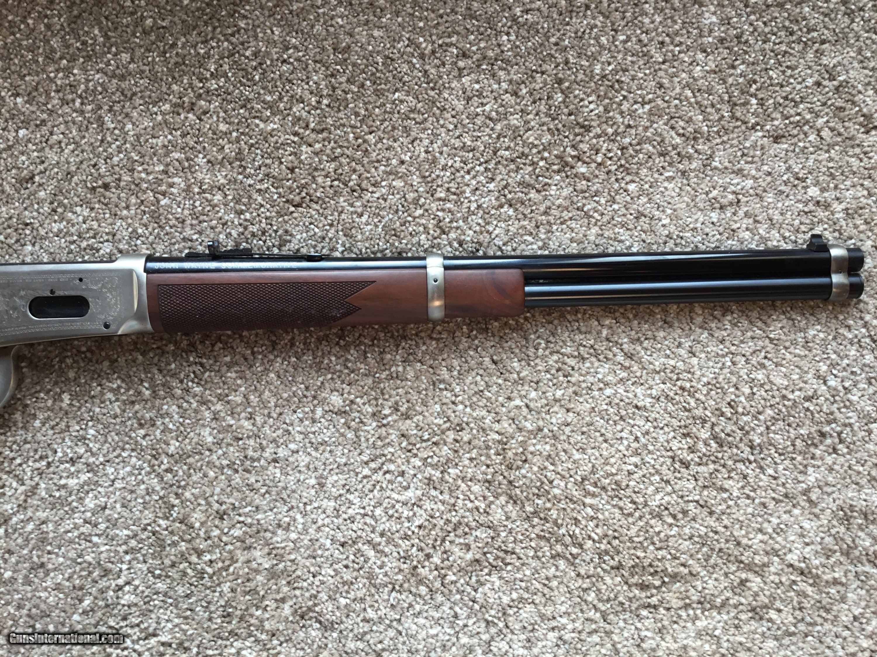 Winchester John Wayne 32-40 Mint