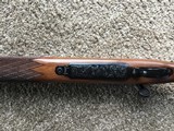 Remington model 700 BDL Custom30-06. Engraved - 4 of 13