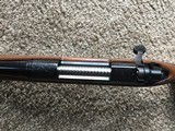 Remington model 700 BDL Custom30-06. Engraved - 11 of 13