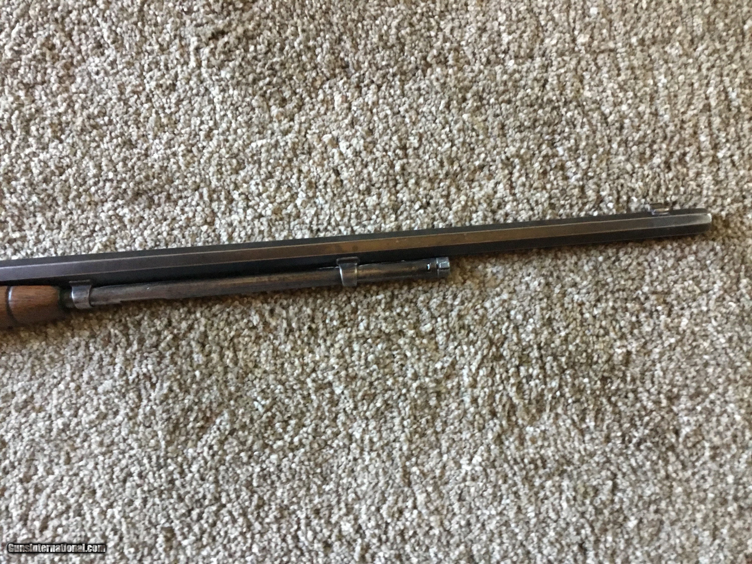 Remington 12-B Gallery Rare gun