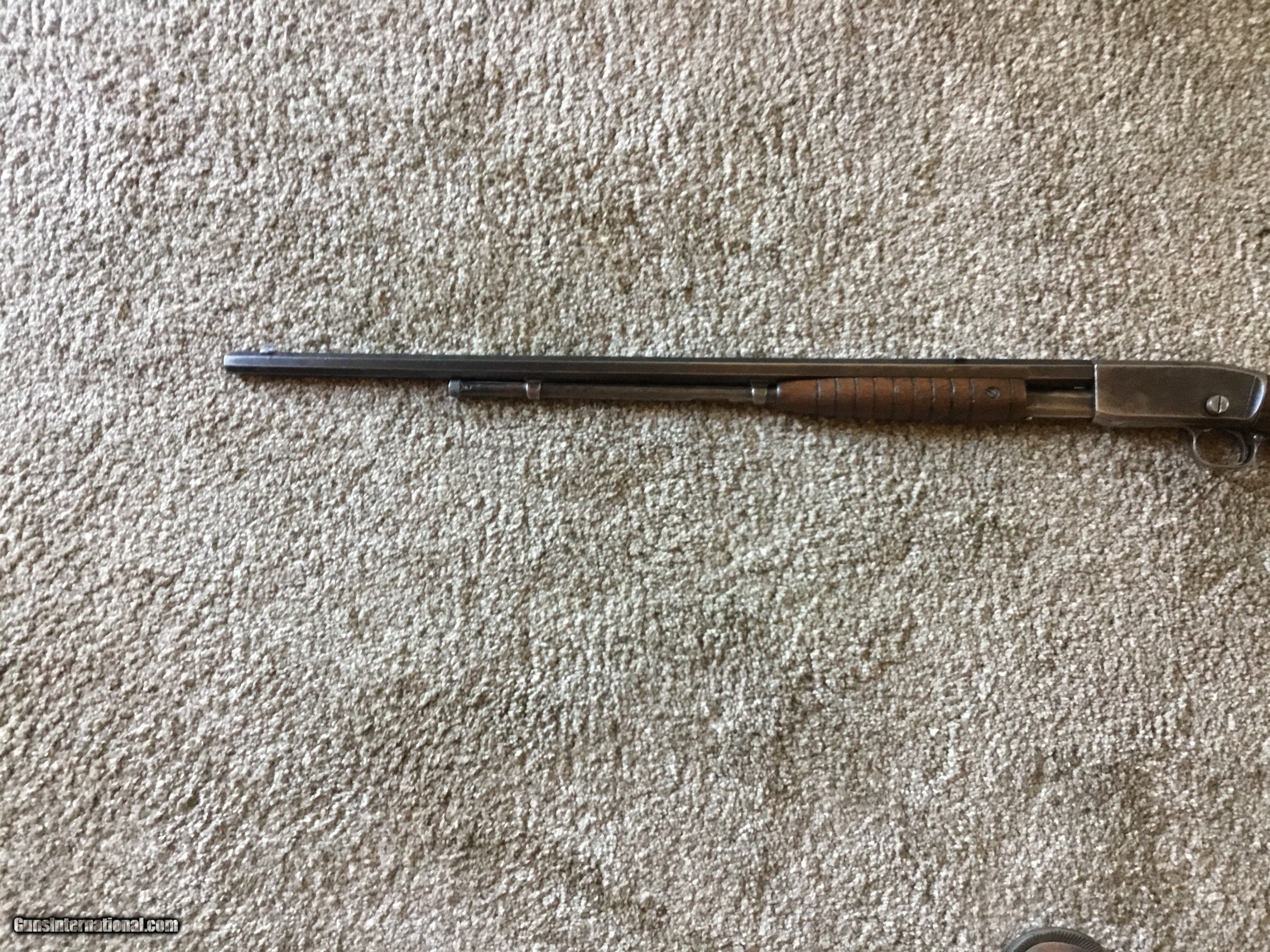 Remington 12-B Gallery Rare gun