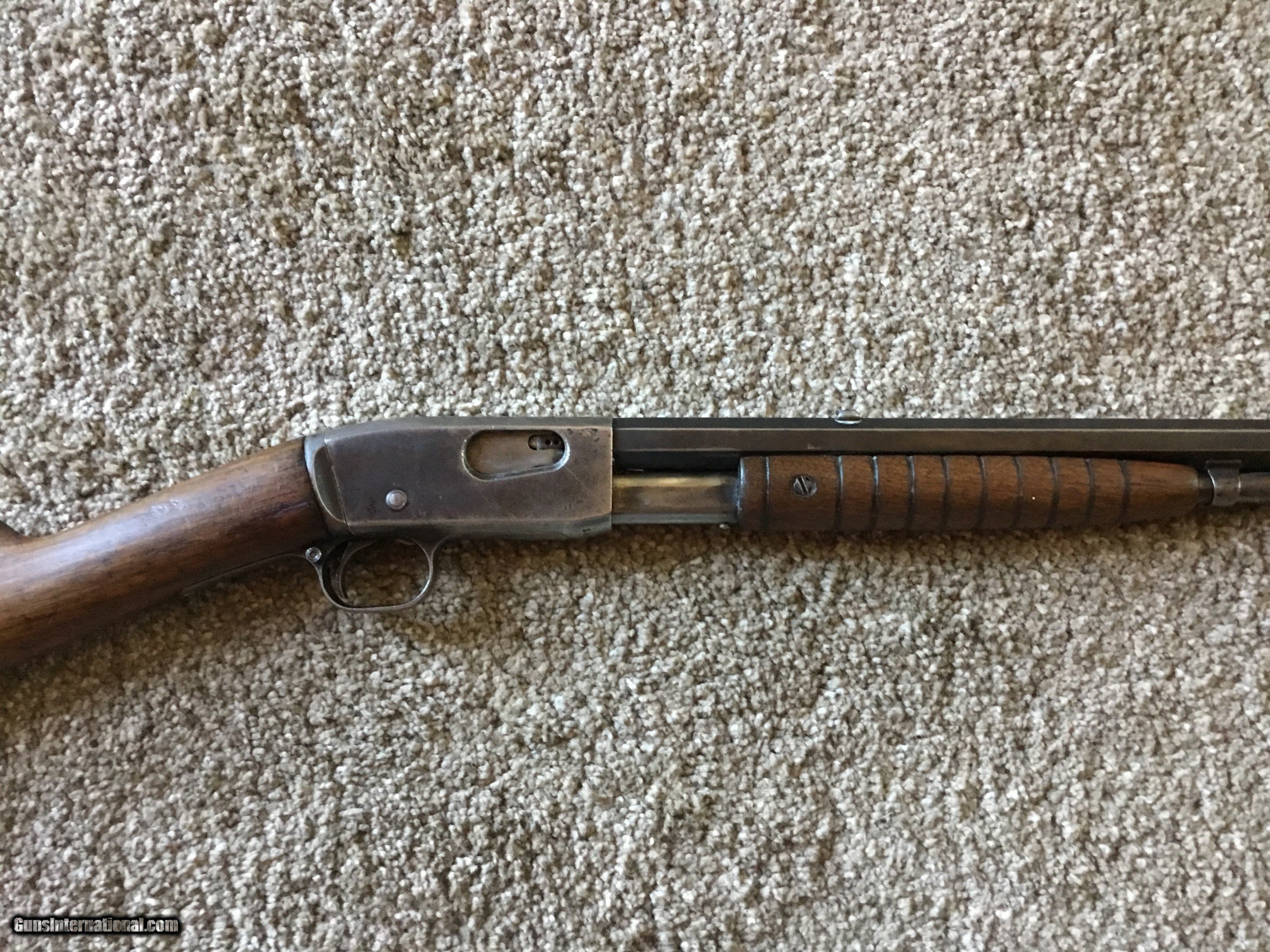 Remington 12-B Gallery Rare gun