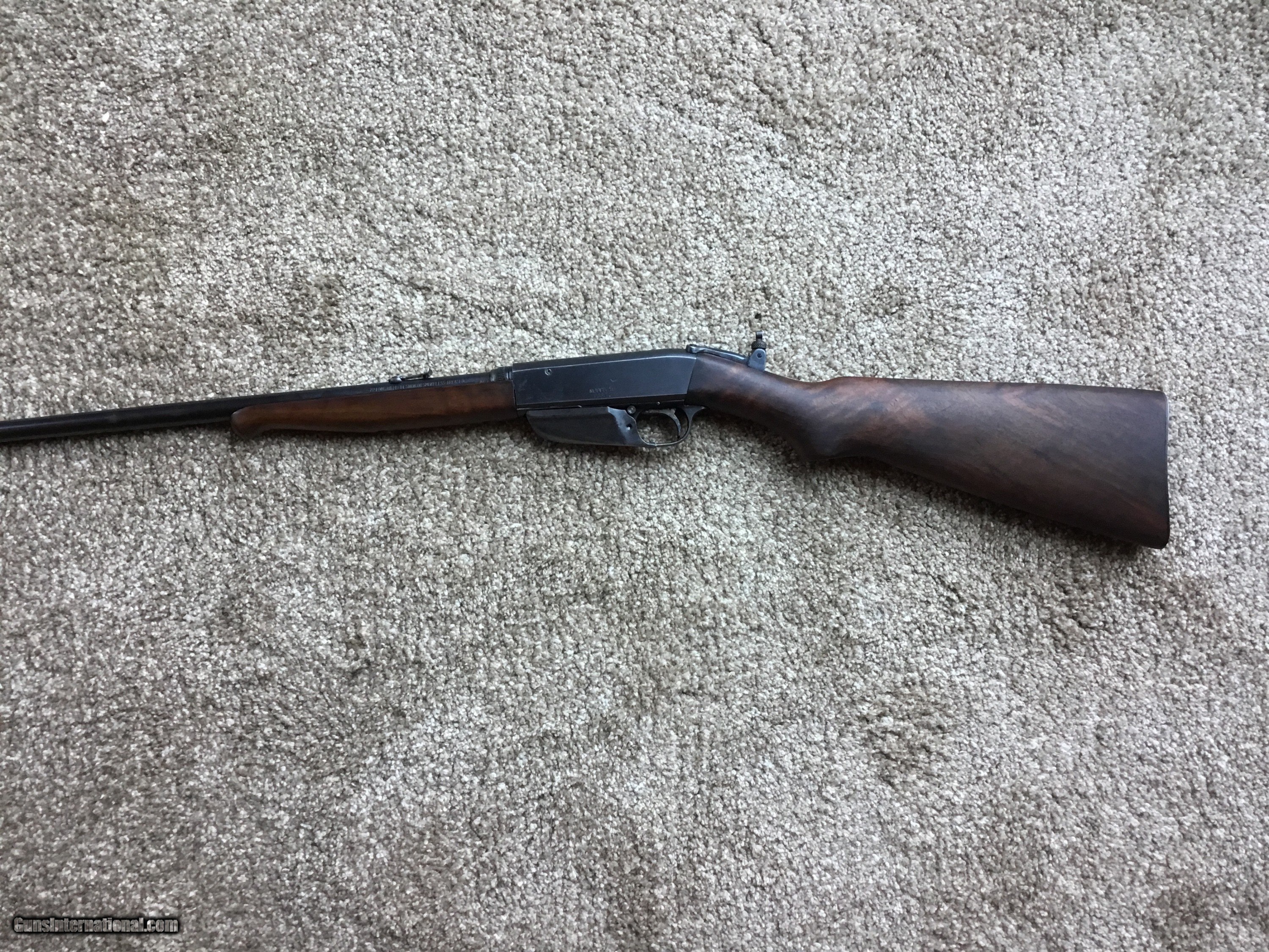 Remington model 24. 22ca