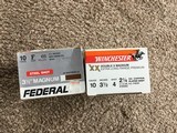 Federal Winchester xx. 10 ga - 2 of 2