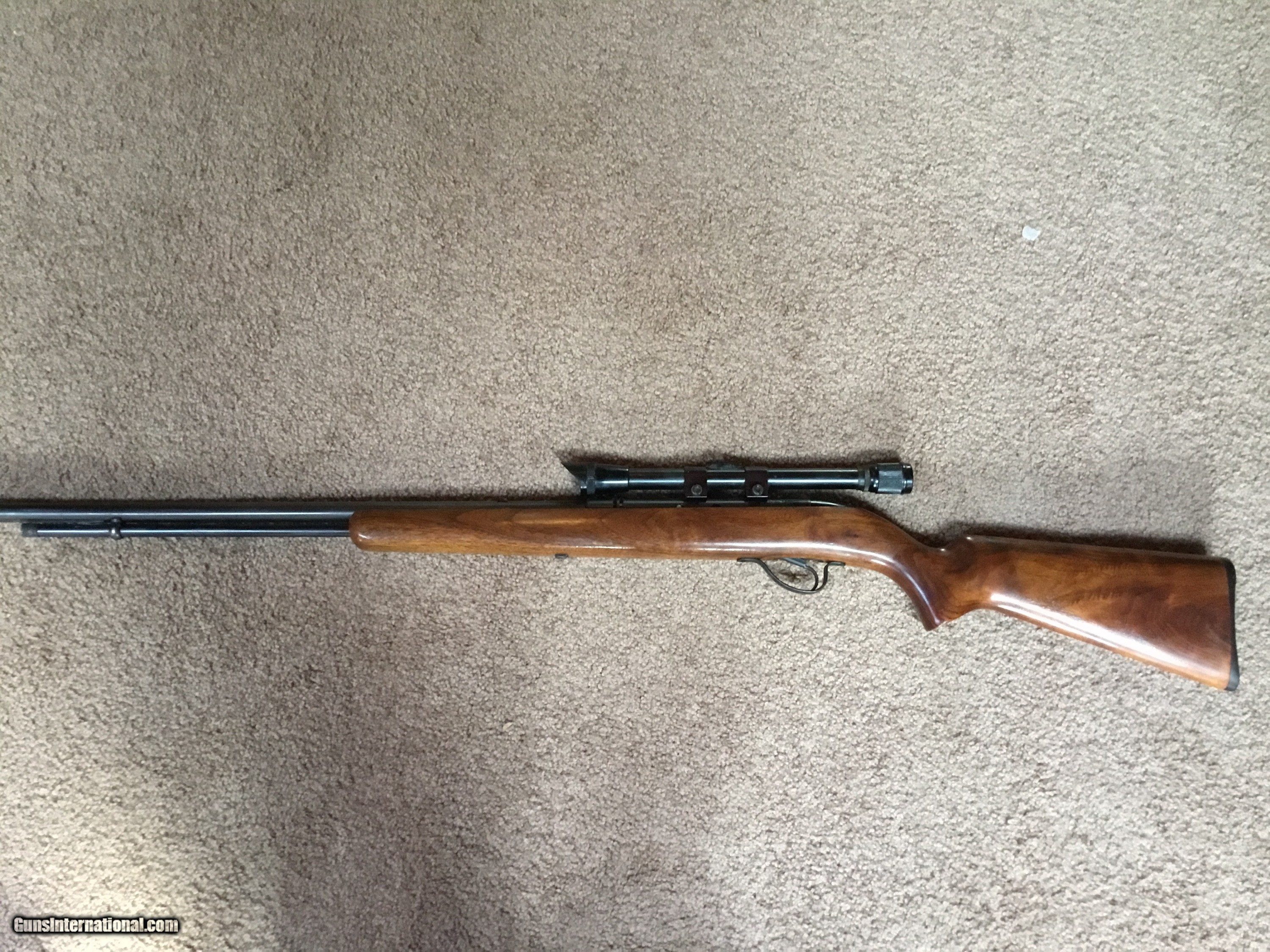 Stevens Savage .22ca. Model 87h Beautiful