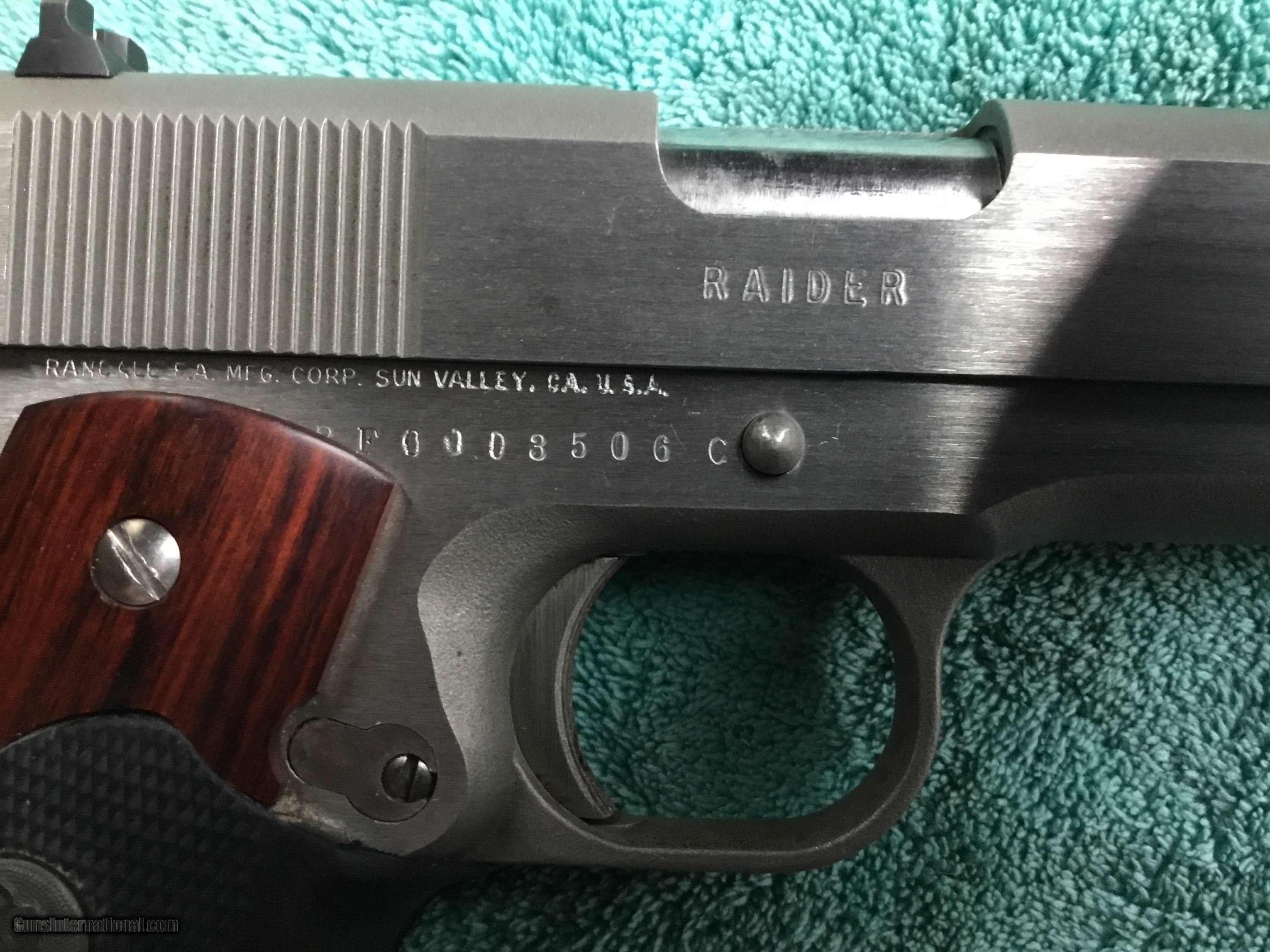 Randall Arms Compact Raider 45ACP