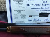 Roy Rogers ,Dale Evens, and Dusty Rogers
45 long colt