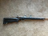 Ruger m77 Mark II. Stainless Zytel Paddle Stock 7mm Remington mag - 1 of 15