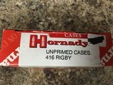 Hornady 416 Rigby NIB - 3 of 3