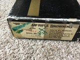Browning BPR. 22ca. NIB - 3 of 14