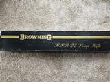 Browning BPR. 22ca. NIB - 8 of 14