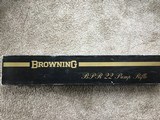 Browning BPR. 22ca. NIB - 7 of 14