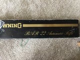 Browning BAR 22ca
NIB