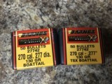 Barnes Triple Shock. .270 cal