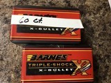 Barnes Triple Shock - 1 of 2