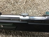 Ruger M77/22 mag Paddle Stock Skeleton Green Rare All Weather Stainless - 7 of 11