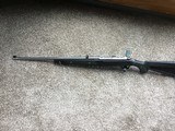 Ruger M77/22 mag Paddle Stock Skeleton Green Rare All Weather Stainless - 1 of 11