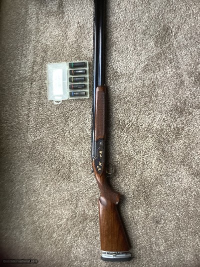 Sig Arms Aurora TT 45 12ga Shotgun made by Razzini