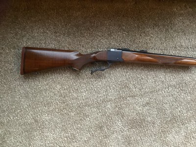 Ruger No1. 220 Swift