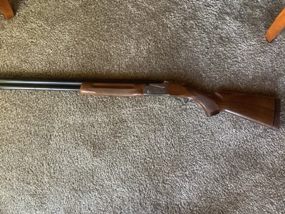 SKB 585 12ga over&under