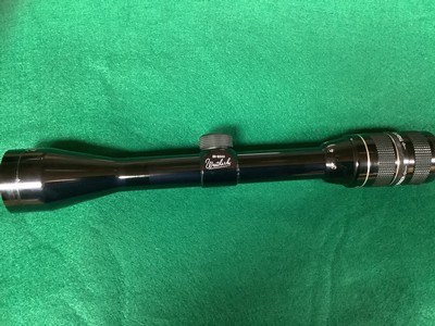 Weatherby Premier 3x9