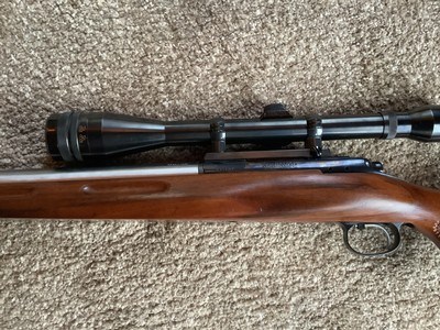 Remington model 722. Custom 222 ca