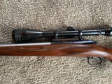 Remington model 722. Custom 222 ca