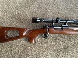 Remington model 722. Custom 222 ca - 2 of 14