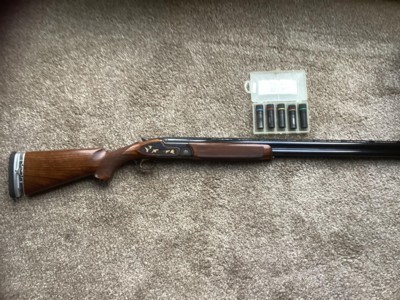 Sigarms 12gaAurora TT45Rizzini
