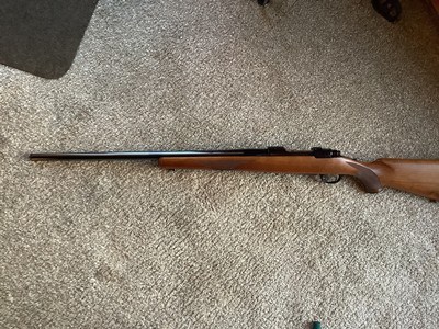 Ruger M77Red Pad22-250Heavy Barrel