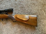 Mannlicher-Schoenauer Model 1950270 WinchesterGriffin&Howe base/rings - 14 of 15