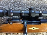 Mannlicher-Schoenauer Model 1950270 WinchesterGriffin&Howe base/rings - 4 of 15
