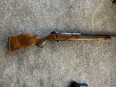 Weatheby Mark VLazermark 300 wby mag