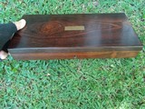 New York Engraved Model 1860 Army W/Rare Checkered Ivories and Rosewood Deluxe Case - 12 of 15